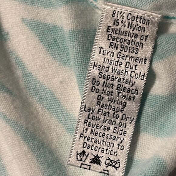 Quaker factory size 2X ladies b neck sequined knit top - Picture 7 of 7